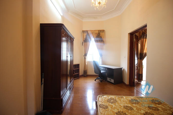 3 bedrooms house for rent in Au Co street, Tay Ho District, Ha Noi